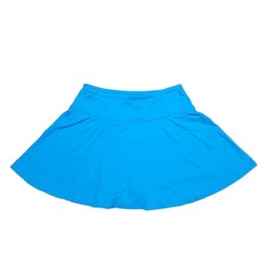 New  BlevonH Flouncy Turquoise Tennis Skirt M